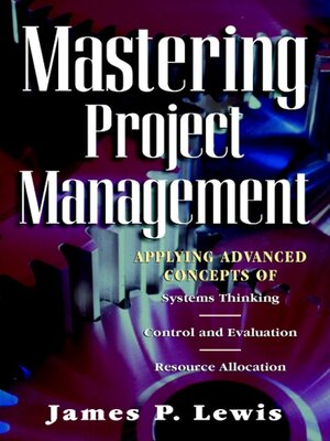 cover image of Mastering Project Management